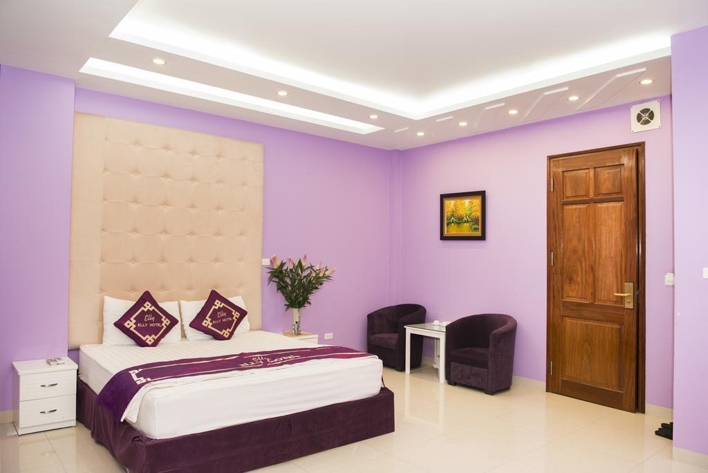 Elly Hotel Hanoi Exteriör bild