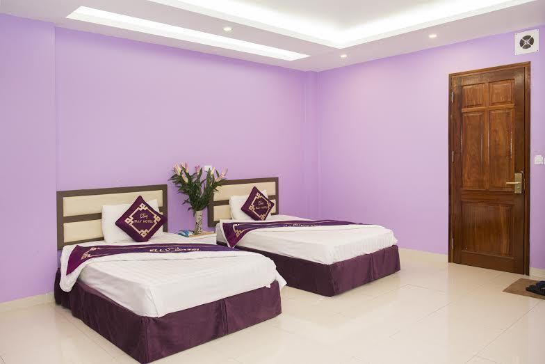 Elly Hotel Hanoi Exteriör bild