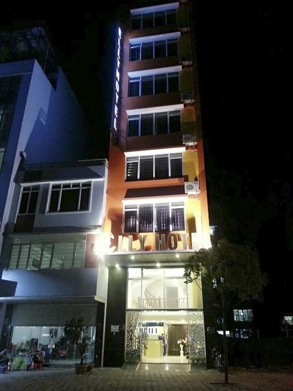 Elly Hotel Hanoi Exteriör bild