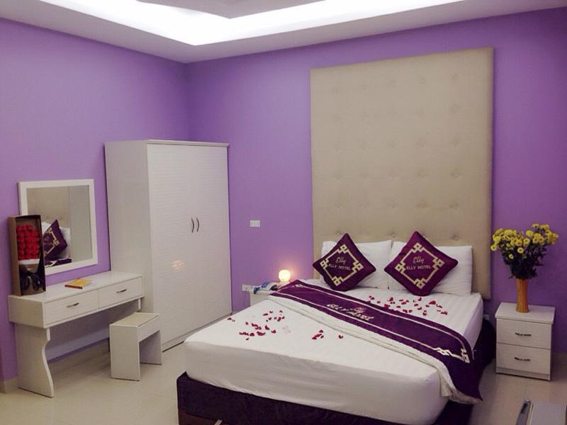 Elly Hotel Hanoi Exteriör bild