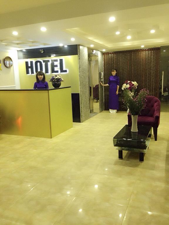 Elly Hotel Hanoi Exteriör bild