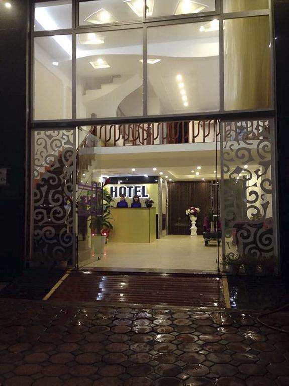 Elly Hotel Hanoi Exteriör bild