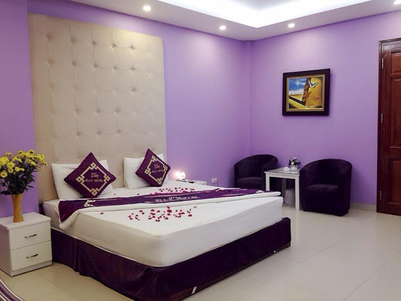 Elly Hotel Hanoi Exteriör bild