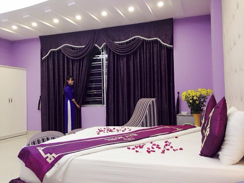 Elly Hotel Hanoi Exteriör bild