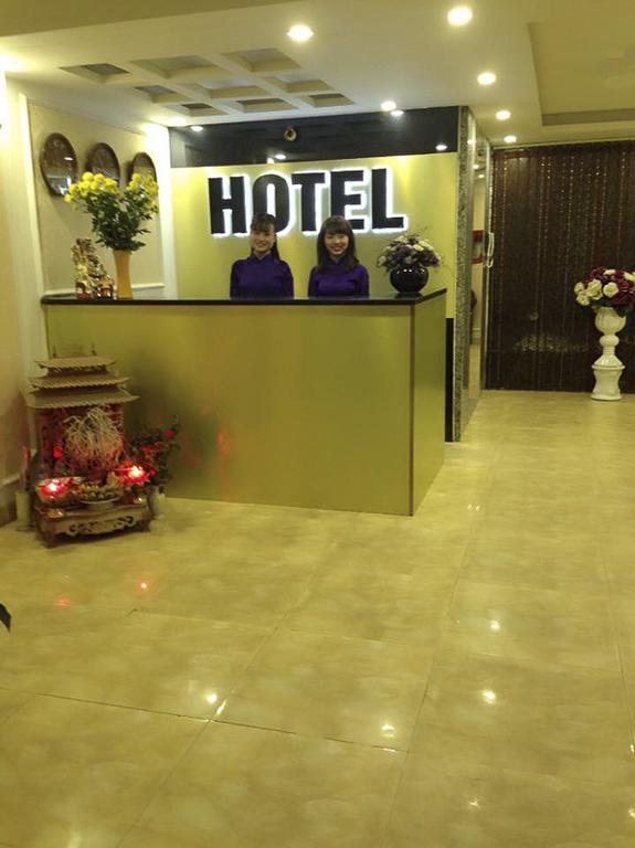Elly Hotel Hanoi Exteriör bild