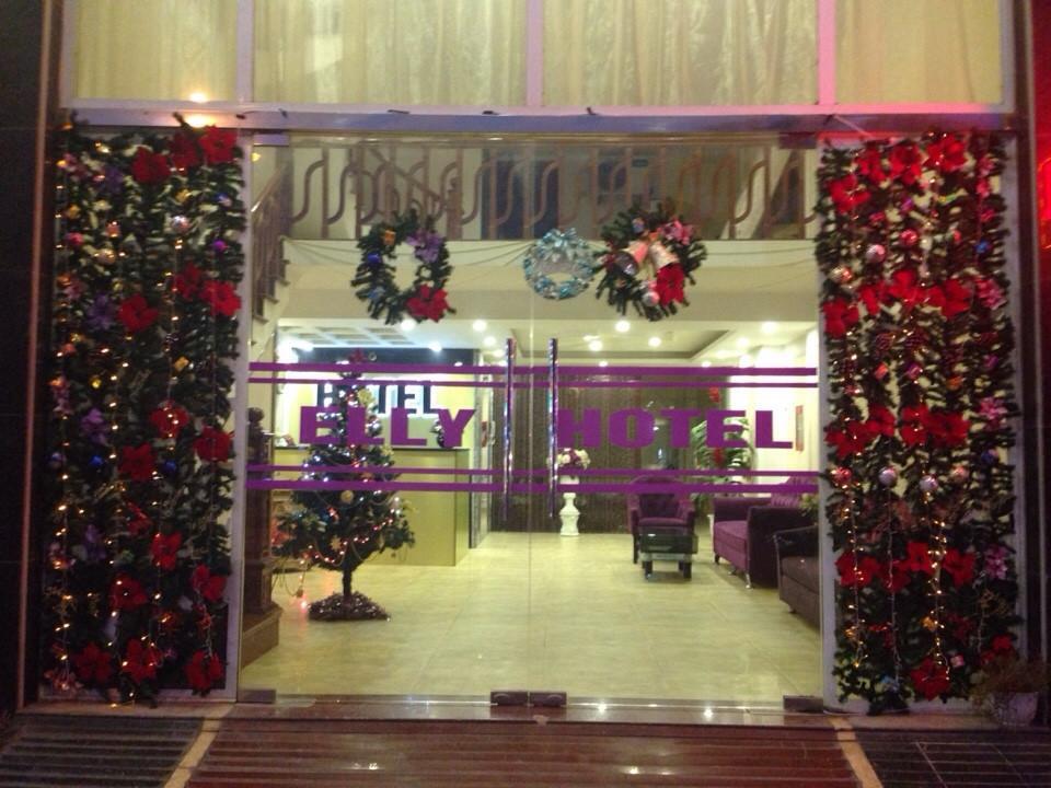 Elly Hotel Hanoi Exteriör bild