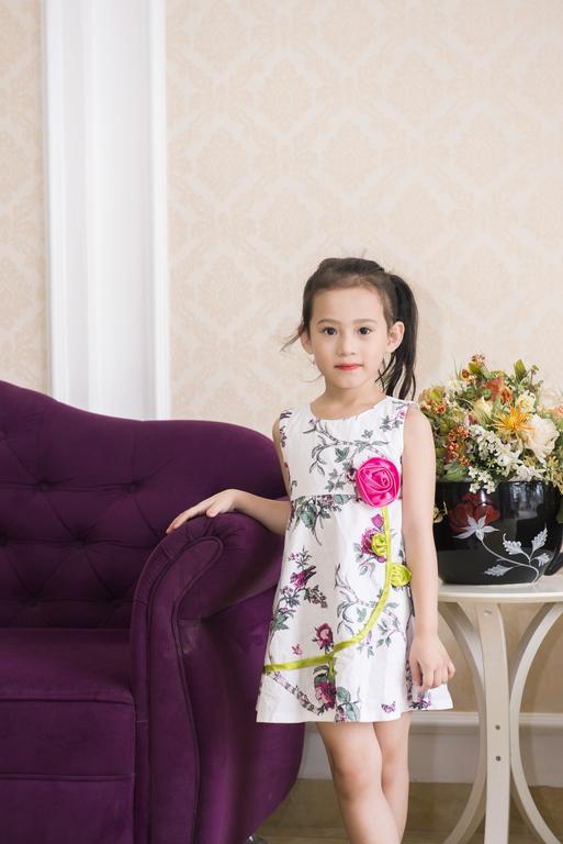Elly Hotel Hanoi Exteriör bild