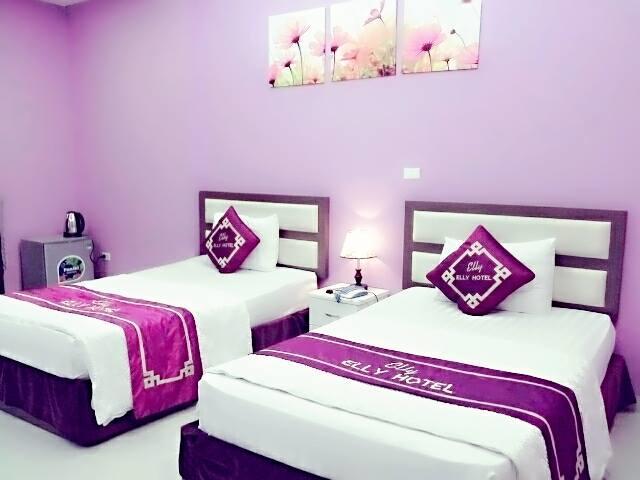 Elly Hotel Hanoi Exteriör bild