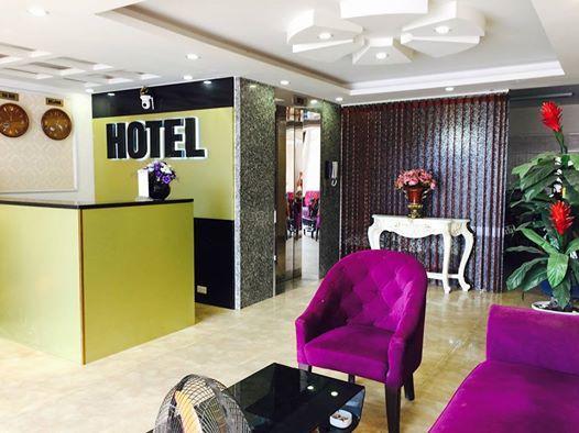Elly Hotel Hanoi Exteriör bild